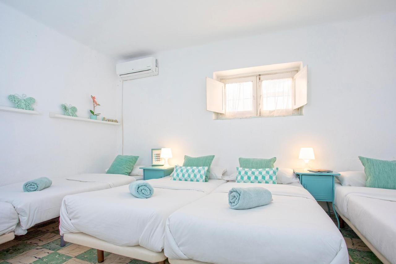 Big Flat In Center With Patio Lejlighed *
